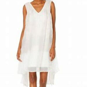 Making the Cut NEW Designer Pale Pink Modern Wedding Collection Dress Si…